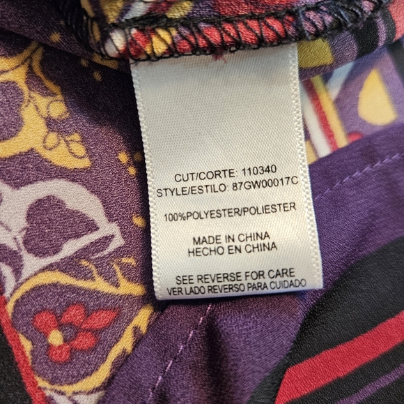 Heart and Soul Women's Sheer Top - Picture 7 of 9